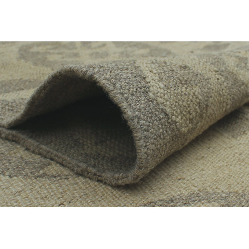 Benge Wool Geometric Indoor Rug