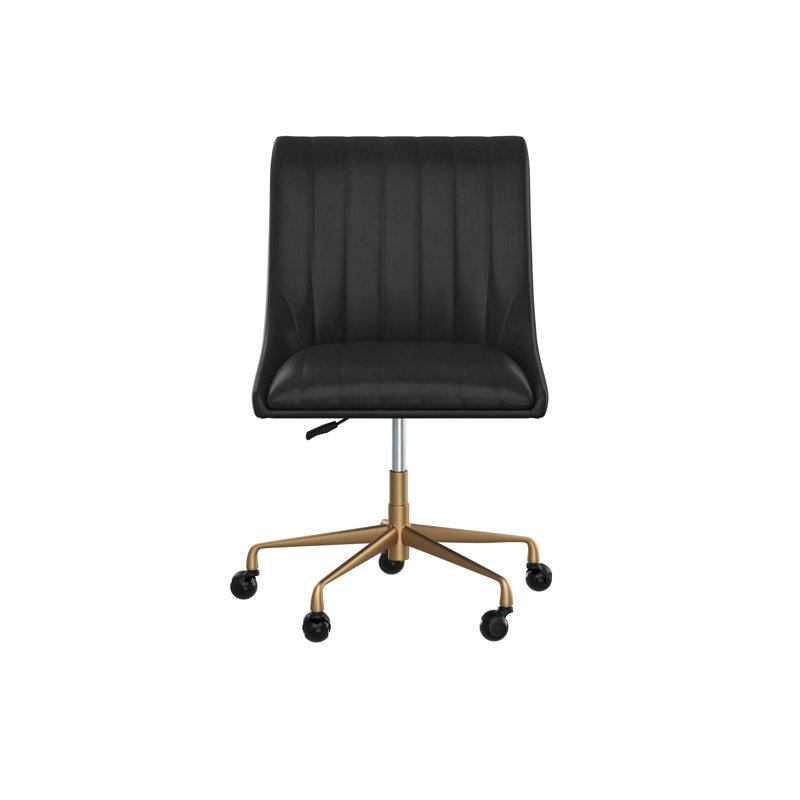 Swivel Office Chair, Black