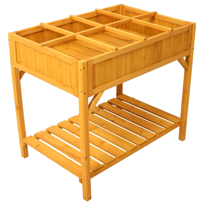 Raised Garden Bed With Legs