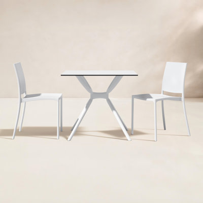 Farrah 31" Patio Bistro Set