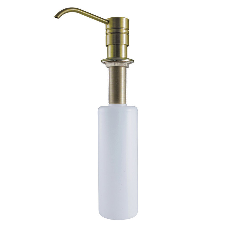 Distributeur de savon de cuisine Kingston Brass Milano, Laiton rétro