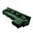 Boneless Free Combination Modular Sectional Sofa, L Shaped Couch, 4-Seater Comfy Cloud Couch With Ottoman-136921064