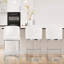 Tabouret de comptoir rembourré 26 po Bittencourt-710901363-710901366