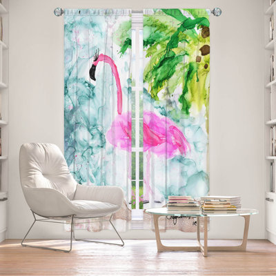Fayre Room Darkening Curtain Pair