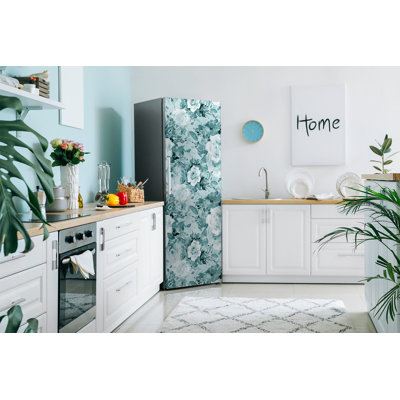 Plants & Flowers Door Decal