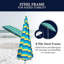 Poids de parasol de plage 6,00 po inclus-111379047