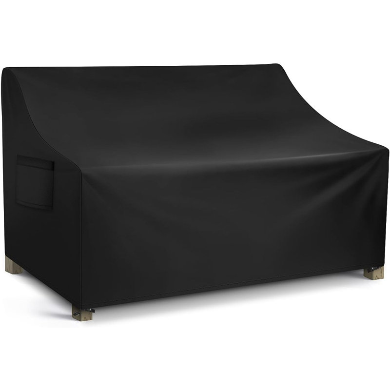 Patio Sofa Cover Waterproof, 3-Seater Outdoor Sofa, Heavy...