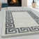 Fosston Geometric Shag Area Rug