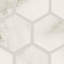 Mosaïque murale hexagonale en céramique émaillée 1,5 po Daltile Perpetuo (12 pièces par carton) (9,72 pieds carrés par carton)-71440858