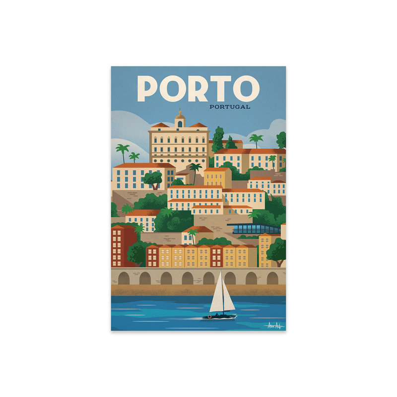 Porto - No Frame Painting