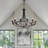 Jadereon 12 - Light Candle Style Dimmable Wagon Wheel Chandelier