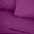 Premium Quilt Cover, 100% Cotton Ranforce, 61 x 87 | Soft Purple Color, 155 Thread Count | Easy Button Closure, Machine Washable at 86°F | Perfect for Luxurious Bedding & Cozy Bedroom Decor-112892794-112892797