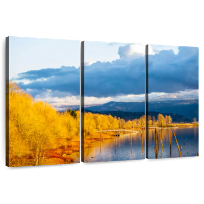 Alvord Columbia River Old Marina Stilts