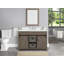 Meuble-lavabo simple 48 po Farm Barn
