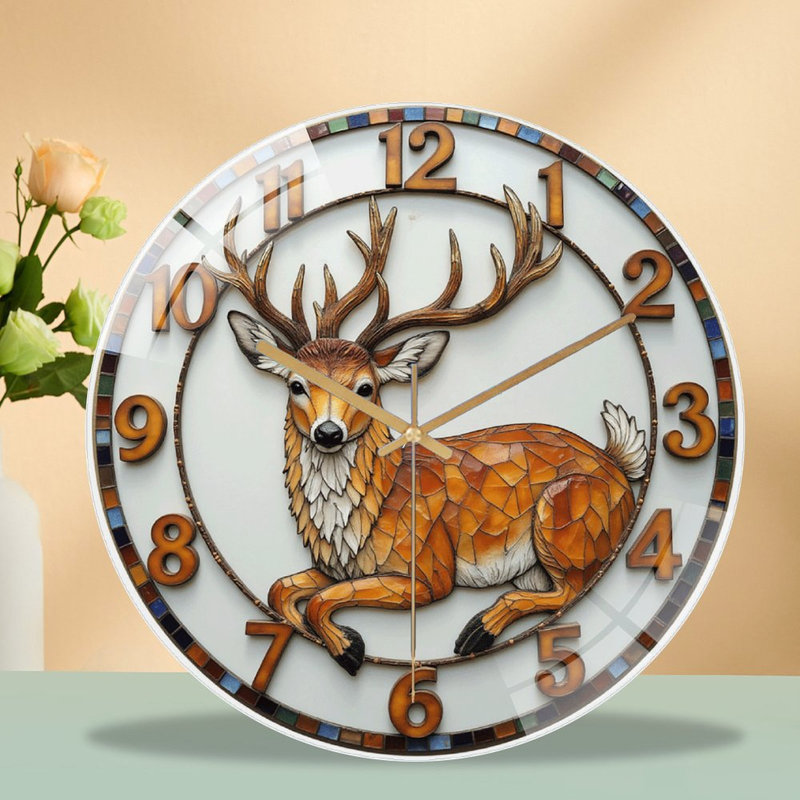 Horloge murale 12 po