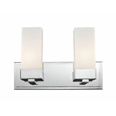 Éclairage pour meuble-lavabo 2 lumières Parvin