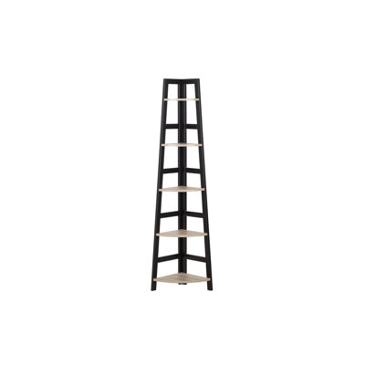 Genaro 163cm H x 44cm W Corner Bookcase