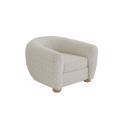 Shanari Upholstered Barrel Chair