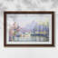 Le port de Marseille, 1905 - Paul Signac - Estampe encadrée sur mesure-594370608-594370622-594370616