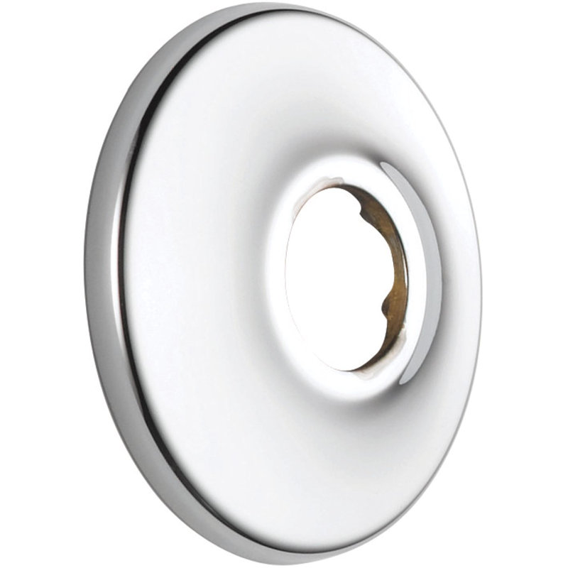 Replacement Shower Arm Flange, Chrome
