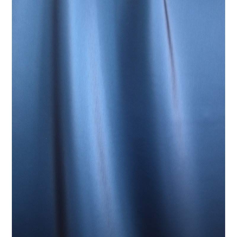 Satellite Cotton Blend Performance Fabric, Prusse