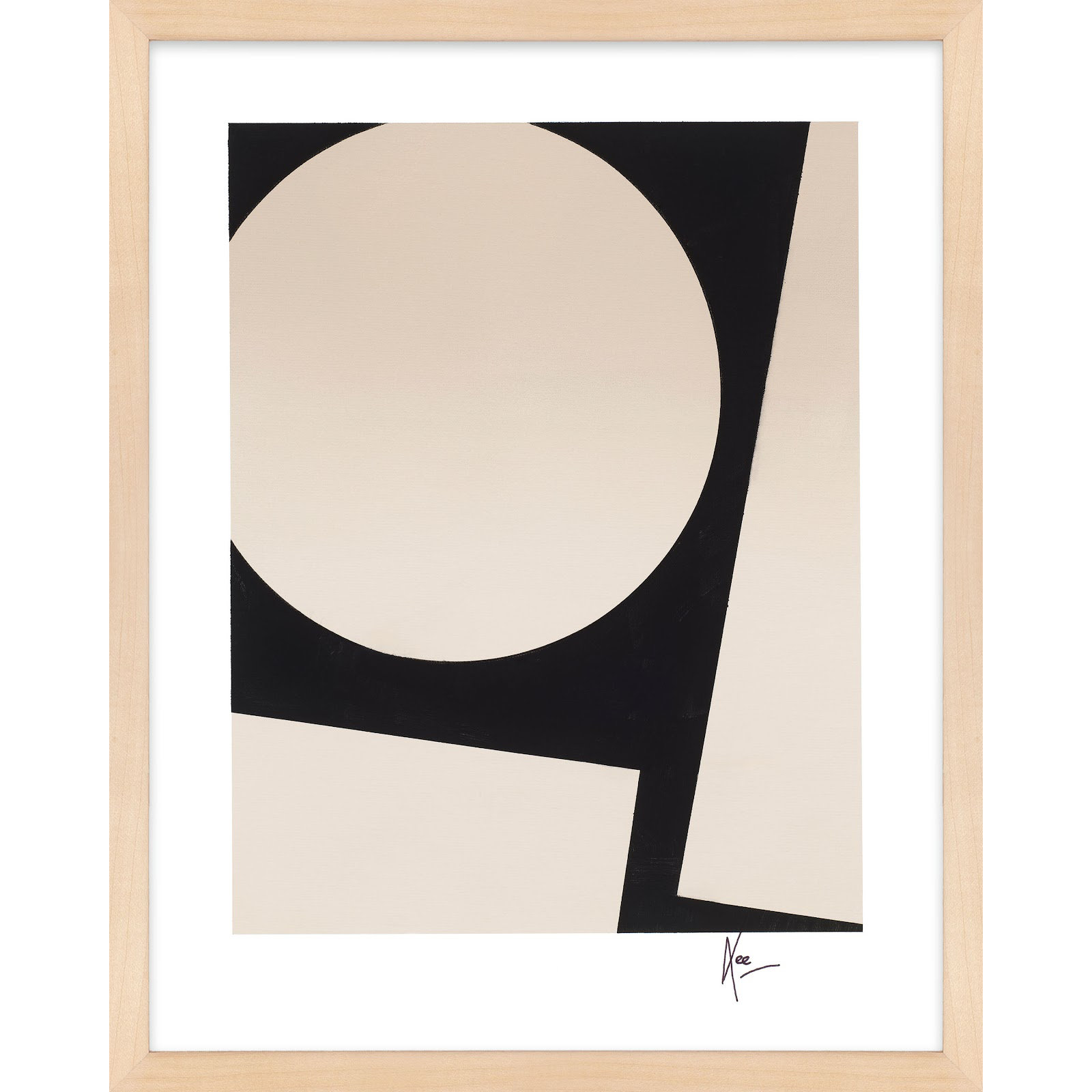 You And Me 2 by Lee Lessem, Brown, 38" H x 30" W x 1.25" D