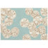 Brown/White/Teal