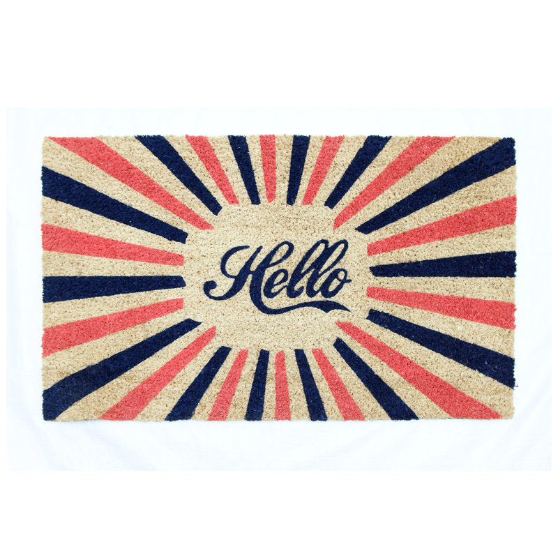 Pilcher Non-Slip Doormat