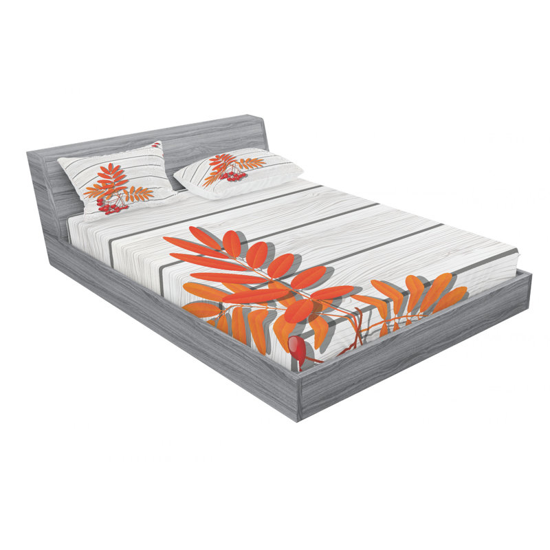 Microfiber Sheet Set, Full Sheet Set with Fitted Sheet