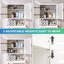 Hedia Freestanding Over The Toilet Storage-385772504