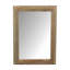 Villasenor Wood Wall Mirror