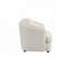 Fauteuil d'appoint en tissu de lin