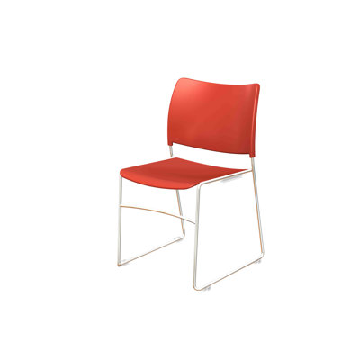 Norham Armless Stacking Chair