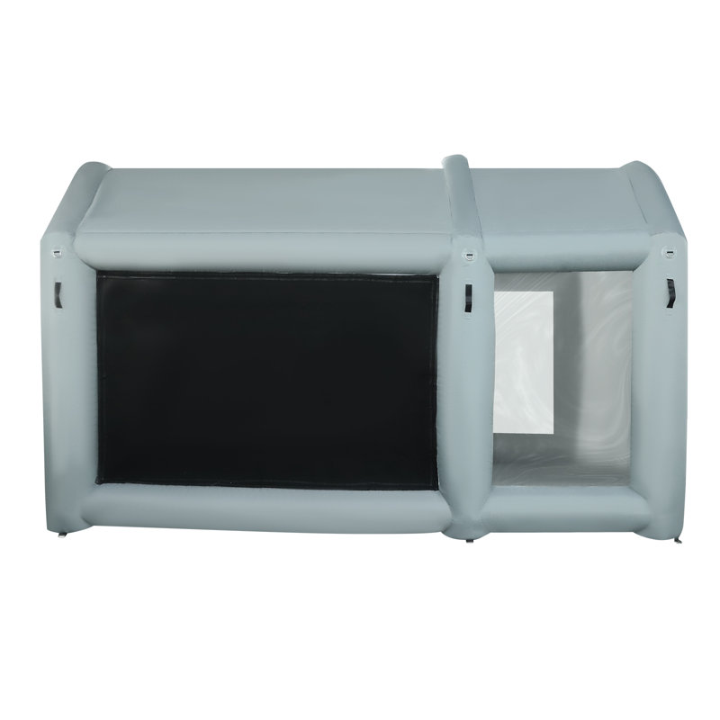 Portable Inflatable Paint Booth Tent With Blowers