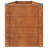 Arlmont & Co. Garden Raised Bed Rusty Corten Steel-313158688