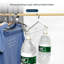 Cintres antidérapants robustes en acier inoxydable - Conception large et plate pour pantalons, jupes et chemises