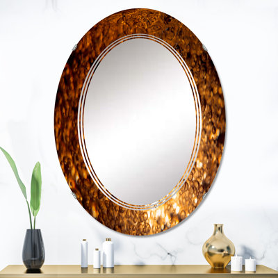 Oval Mirror