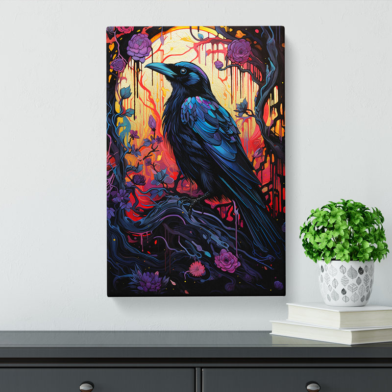 Raven Orphism - Print