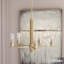 Plafonnier lustre 5 lumières Gatz-78567136