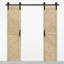 Solid Oak Barn Door Unfinished-112953933