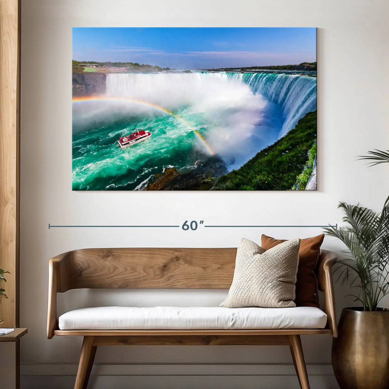 Tour d'Alvord aux chutes du Niagara, H 34 po x l 51 po