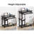Granton Height Adjustable Computer Desk-35978562