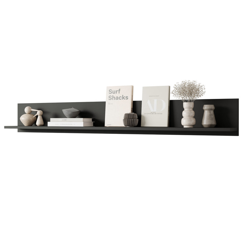 Accent Shelf, Black