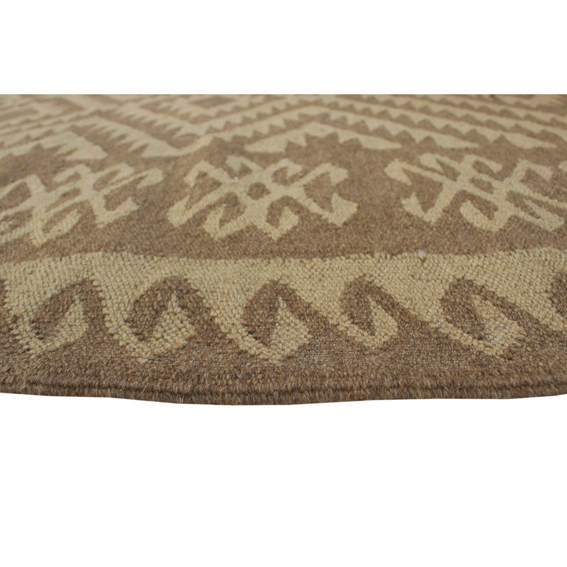 Benge Wool Geometric Indoor Rug