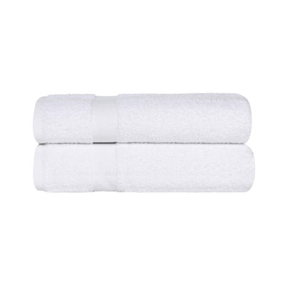 Franklin 100% Cotton Lightweight Quick-Drying Bath Sheet
