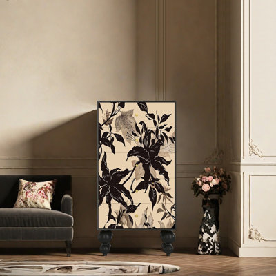 Armoire de rangement rétro française