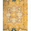 Tapis de couloir bleu / beige noué à la main de conception unique 6 pi 2 po x 10 pi 10 po Oakhur