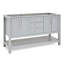 60'' W Double Bathroom Vanity Base-234706755