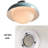 Modern Barn Ceiling Light Fixture Opal Glass Shade-367341276