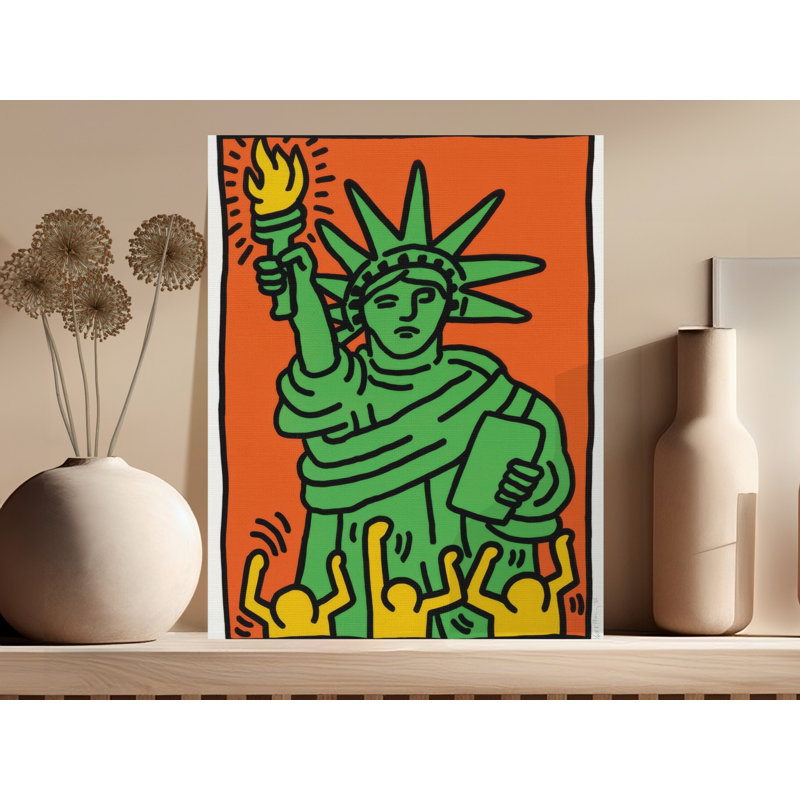 Dieter Wrapped Canvas Print Set, 16x24
